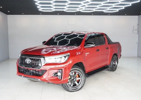 2020 Toyota Hilux Rocco G · Double Cab · 2.8 4WD AT