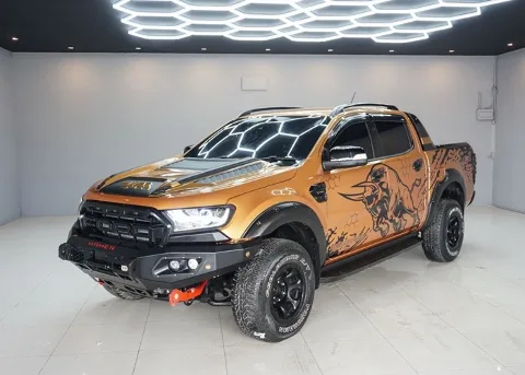 2022 Ford Ranger Wildtrak · Double Cab · 2.0 4WD AT