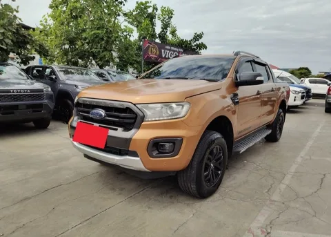 2019 Ford Ranger Wildtrak · Double Cab · 2.0 4WD AT