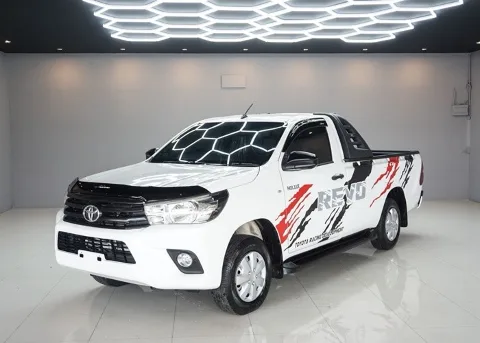 2018 Toyota Hilux Revo J · Single Cab · 2.4 2WD MT