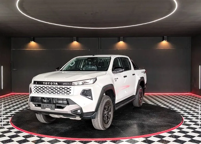 2026 Toyota Hilux Travo Overland Plus · Double Cab · 2.8 4WD AT — photo 1 of 18