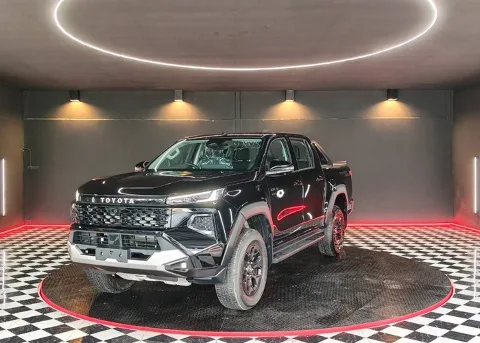 2026 Toyota Hilux Travo Overland Plus · Double Cab · 2.8 4WD AT