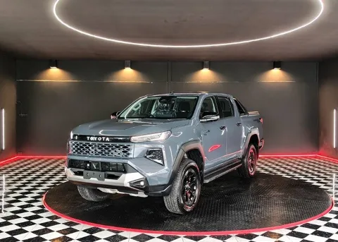 2026 Toyota Hilux Travo Overland Plus · Double Cab · 2.8 4WD AT