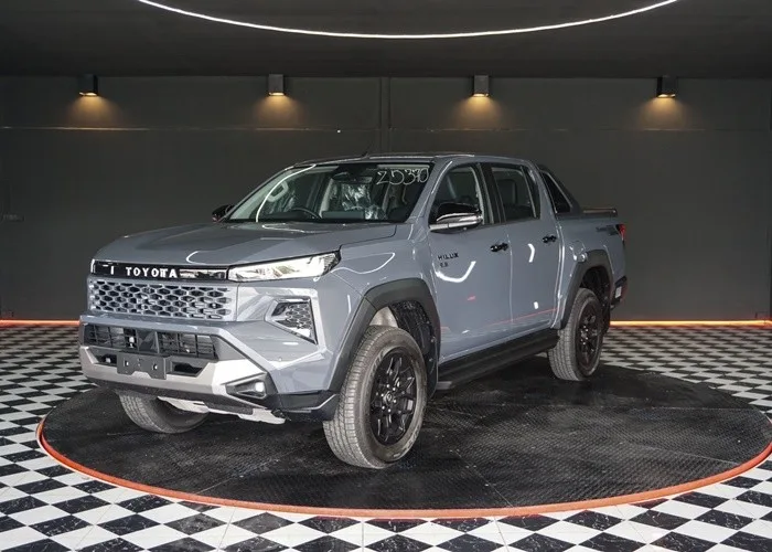 2026 Toyota Hilux Travo Overland Plus · Double Cab · 2.8 4WD AT — photo 1 of 18