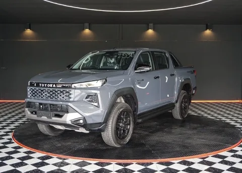 2026 Toyota Hilux Travo Overland Plus · Double Cab · 2.8 4WD AT