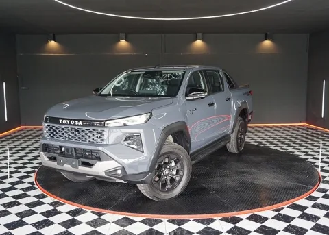 2026 Toyota Hilux Travo Overland Plus · Double Cab · 2.8 4WD AT