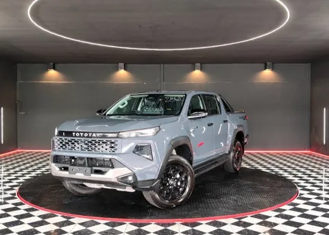 2026 Toyota Hilux Travo Overland Plus · Double Cab · 2.8 4WD AT
