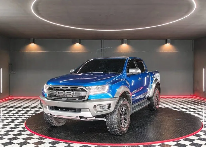 2019 Ford Ranger Raptor · Double Cab · 2.0 4WD AT — photo 1 of 17