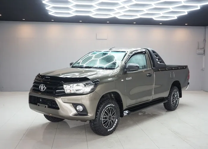 2018 Toyota Hilux Revo J · Single Cab · 2.4 2WD MT — photo 1 of 16