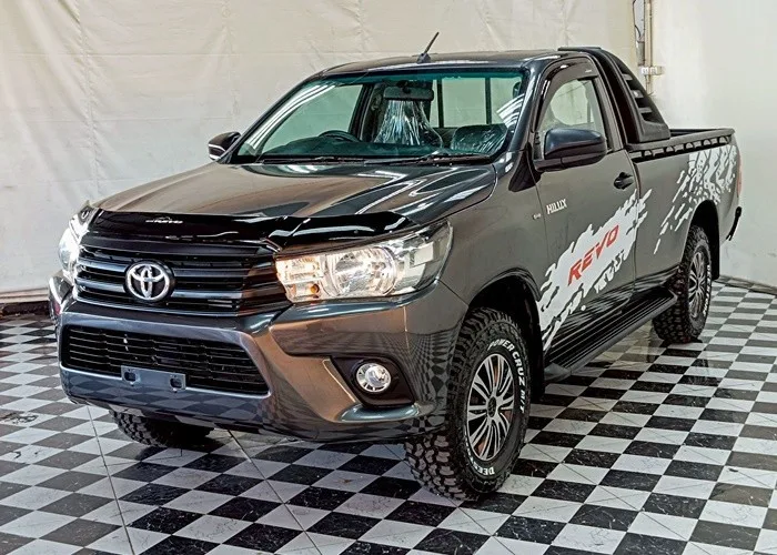 2018 Toyota Hilux Revo J · Single Cab · 2.4 2WD MT — photo 1 of 16