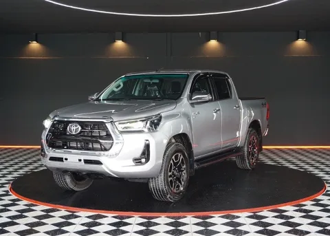 2021 Toyota Hilux Revo Hight · Double Cab · 2.8 4WD AT