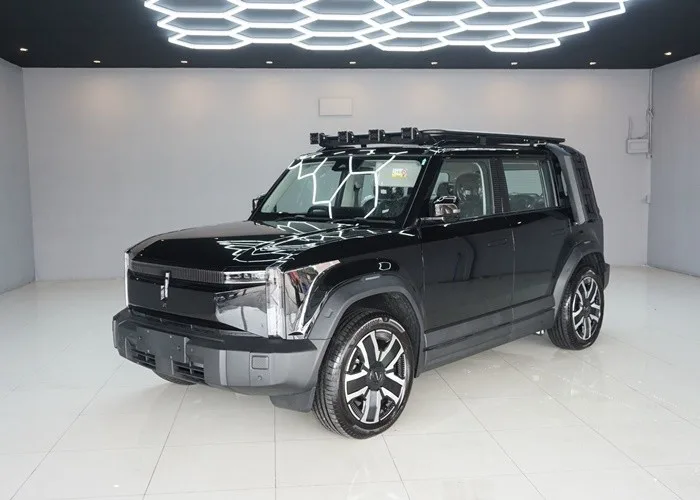 2026 Jacoo J6 SUV · 4WD AT — photo 1 of 18