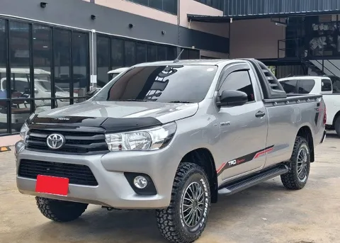 2018 Toyota Hilux Revo J · Single Cab · 2.4 2WD MT