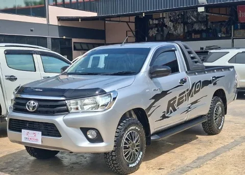 2018 Toyota Hilux Revo J · Single Cab · 2.4 2WD MT