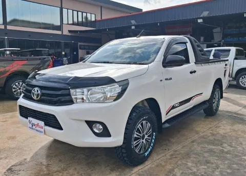 2018 Toyota Hilux Revo J · Single Cab · 2.4 2WD MT