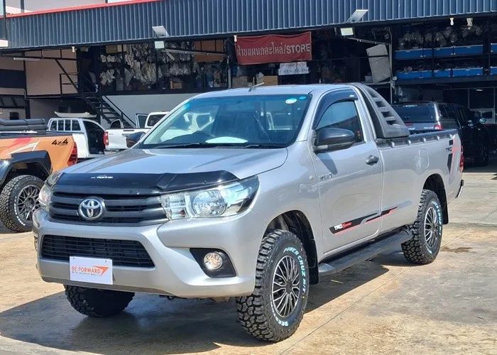 2018 Toyota Hilux Revo J · Single Cab · 2.4 2WD MT — photo 1 of 15