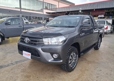 2018 Toyota Hilux Revo J · Single Cab · 2.4 2WD MT