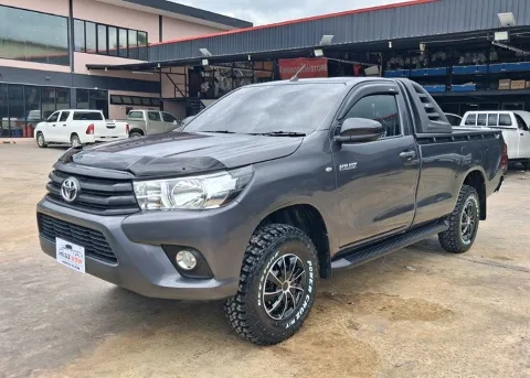 2018 Toyota Hilux Revo J · Single Cab · 2.4 2WD MT
