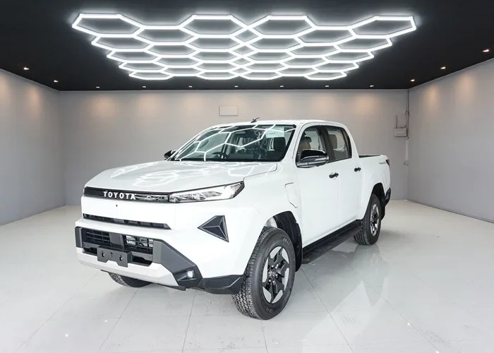 2026 Toyota Hilux Travo EV · Double Cab · 4WD AT — photo 1 of 18
