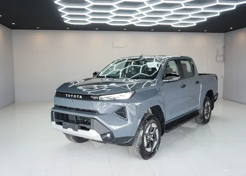 2026 Toyota Hilux Travo EV · Double Cab · 4WD AT