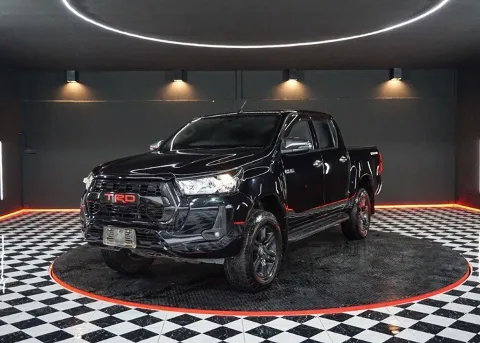 2020 Toyota Hilux Revo Entry · Double Cab · 2.4 2WD AT
