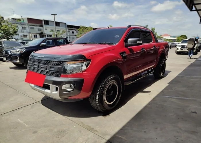 2013 Ford Ranger Wildtrak · Double Cab · 3.2 4WD AT — photo 1 of 15