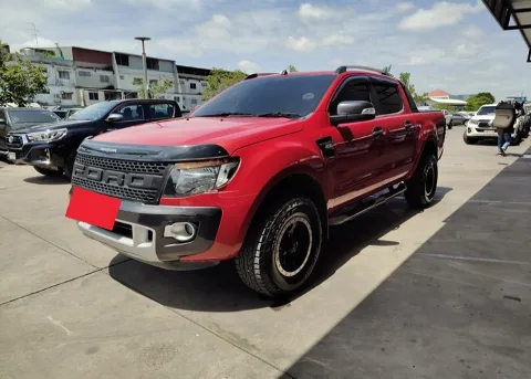 2013 Ford Ranger Wildtrak · Double Cab · 3.2 4WD AT