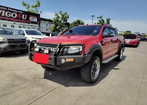 2014 Ford Ranger Wildtrak · Double Cab · 3.2 4WD AT