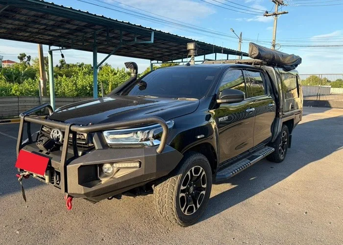 2022 Toyota Hilux Rocco Hight · Double Cab · 2.4 2WD AT — photo 1 of 14