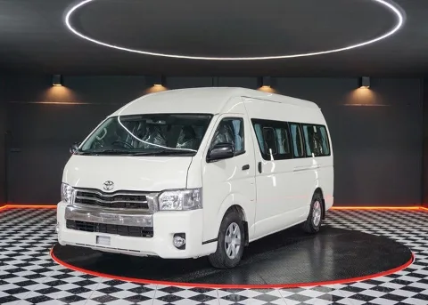 2019 Toyota Commuter Van · 2.7 2WD MT