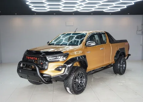 2017 Toyota Hilux Revo J · Smart Cab · 2.4 4WD AT