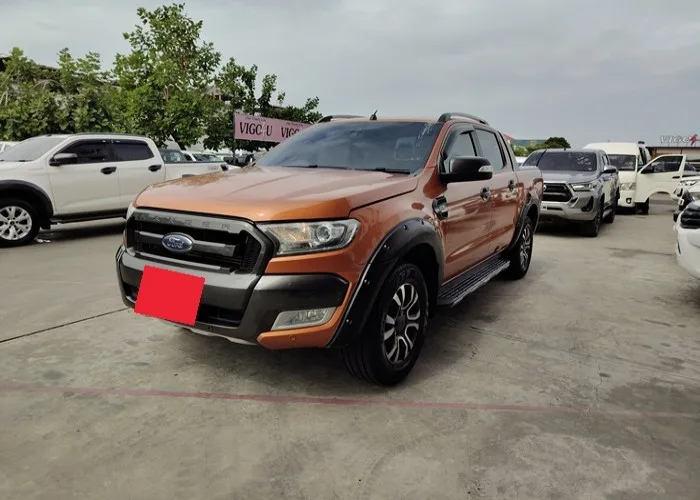 2017 Ford Ranger Wildtrak · Double Cab · 3.2 4WD AT — photo 1 of 9