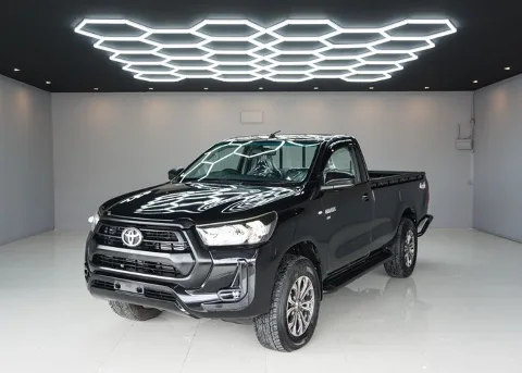 2021 Toyota Hilux Revo Entry · Single Cab · 2.8 4WD MT
