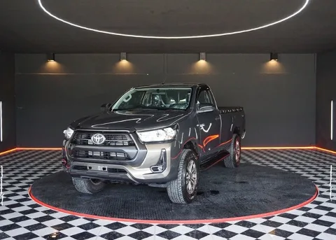2021 Toyota Hilux Revo Entry · Single Cab · 2.8 4WD MT
