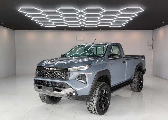 2021 Toyota Hilux Revo Entry · Single Cab · 2.8 4WD MT — photo 1 of 16