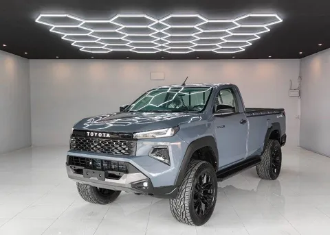 2021 Toyota Hilux Revo Entry · Single Cab · 2.8 4WD MT