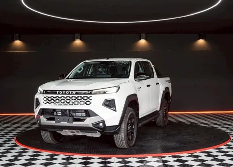 2026 Toyota Hilux Travo Overland Plus · Double Cab · 2.8 4WD AT