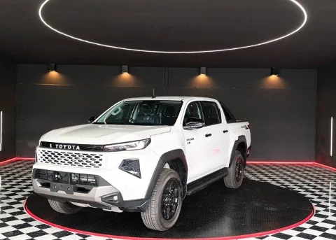 2026 Toyota Hilux Travo Overland Plus · Double Cab · 2.8 4WD AT
