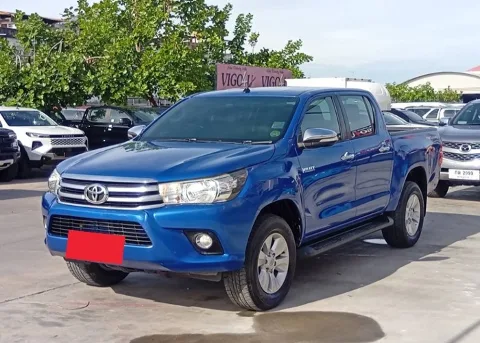 2016 Toyota Hilux Revo E · Double Cab · 2.4 2WD AT