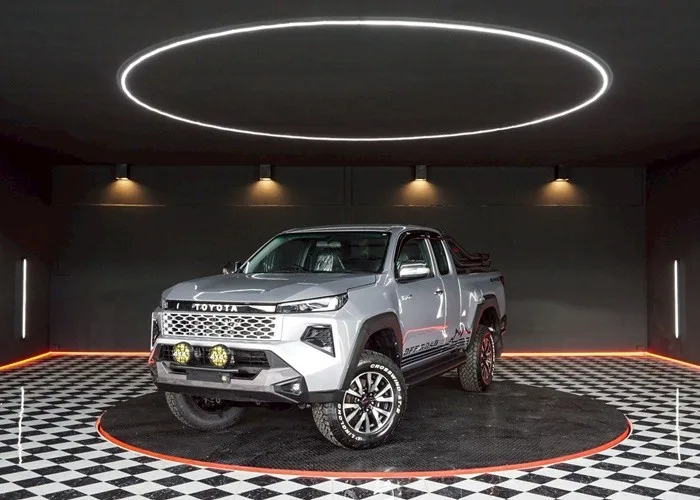 2014 Toyota Hilux Vigo J · Smart Cab · 2.7 4WD AT — photo 1 of 16
