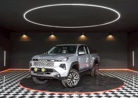 2014 Toyota Hilux Vigo J · Smart Cab · 2.7 4WD AT