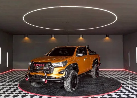 2015 Toyota Hilux Revo J · Smart Cab · 2.4 4WD AT