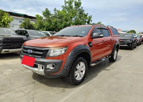 2015 Ford Ranger Wildtrak · Double Cab · 3.2 4WD AT