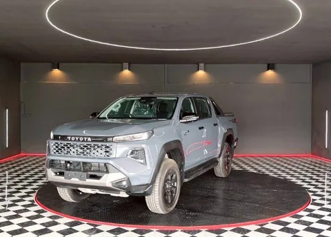 2026 Toyota Hilux Travo Overland Plus · Double Cab · 2.8 4WD AT