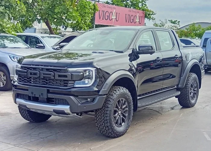 2026 Ford Ranger Raptor · Double Cab · 3.0 4WD AT — photo 1 of 17