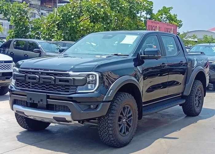 2026 Ford Ranger Raptor · Double Cab · 3.0 4WD AT — photo 1 of 17