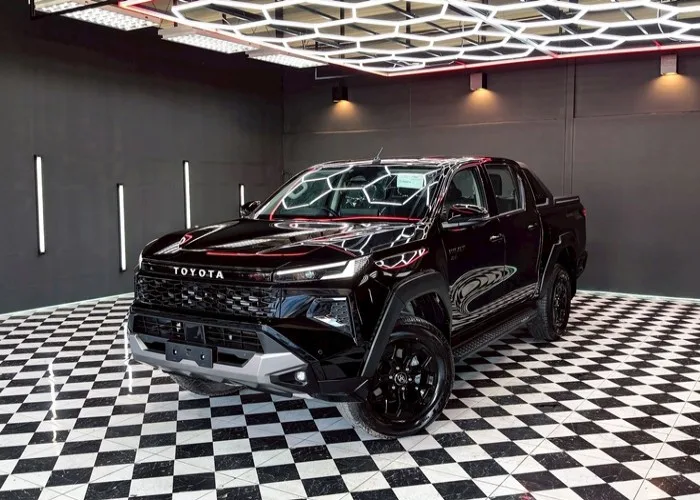 2026 Toyota Hilux Travo Overland Plus · Double Cab · 2.8 4WD AT — photo 1 of 15