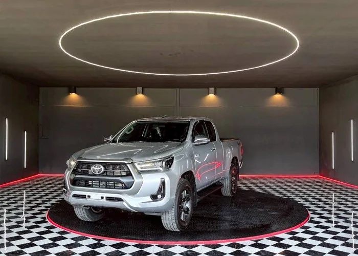 2021 Toyota Hilux Revo Mid · Smart Cab · 2.4 4WD MT — photo 1 of 16