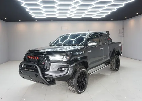 2013 Toyota Hilux Vigo J · Smart Cab · 2.7 4WD AT