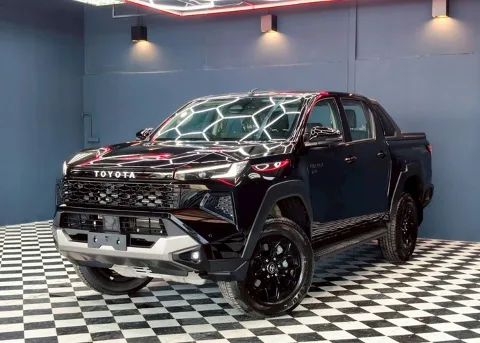 2026 Toyota Hilux Travo Overland Plus · Double Cab · 2.8 4WD AT